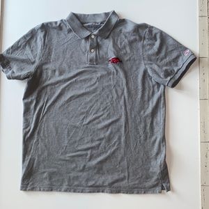 Vineyard Vines Arkansas Razorbacks polo